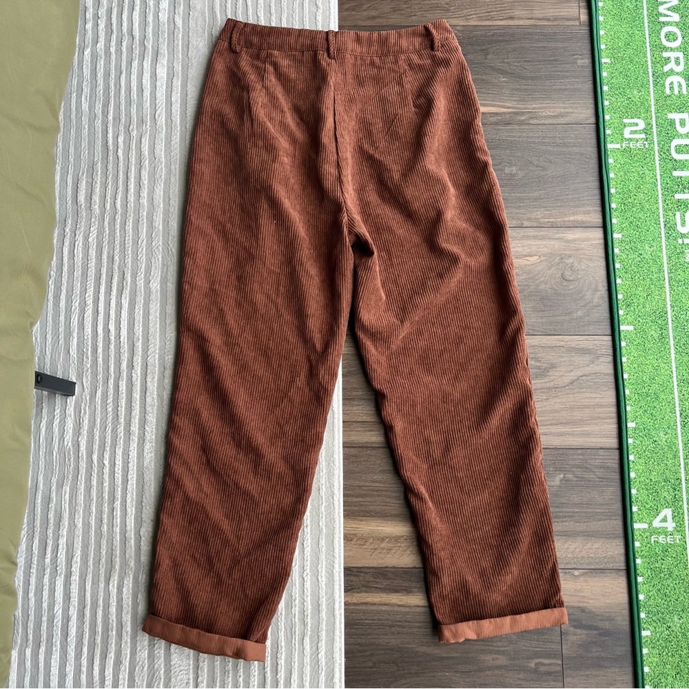SHEIN Corduroy Pants - Picture 2 of 2
